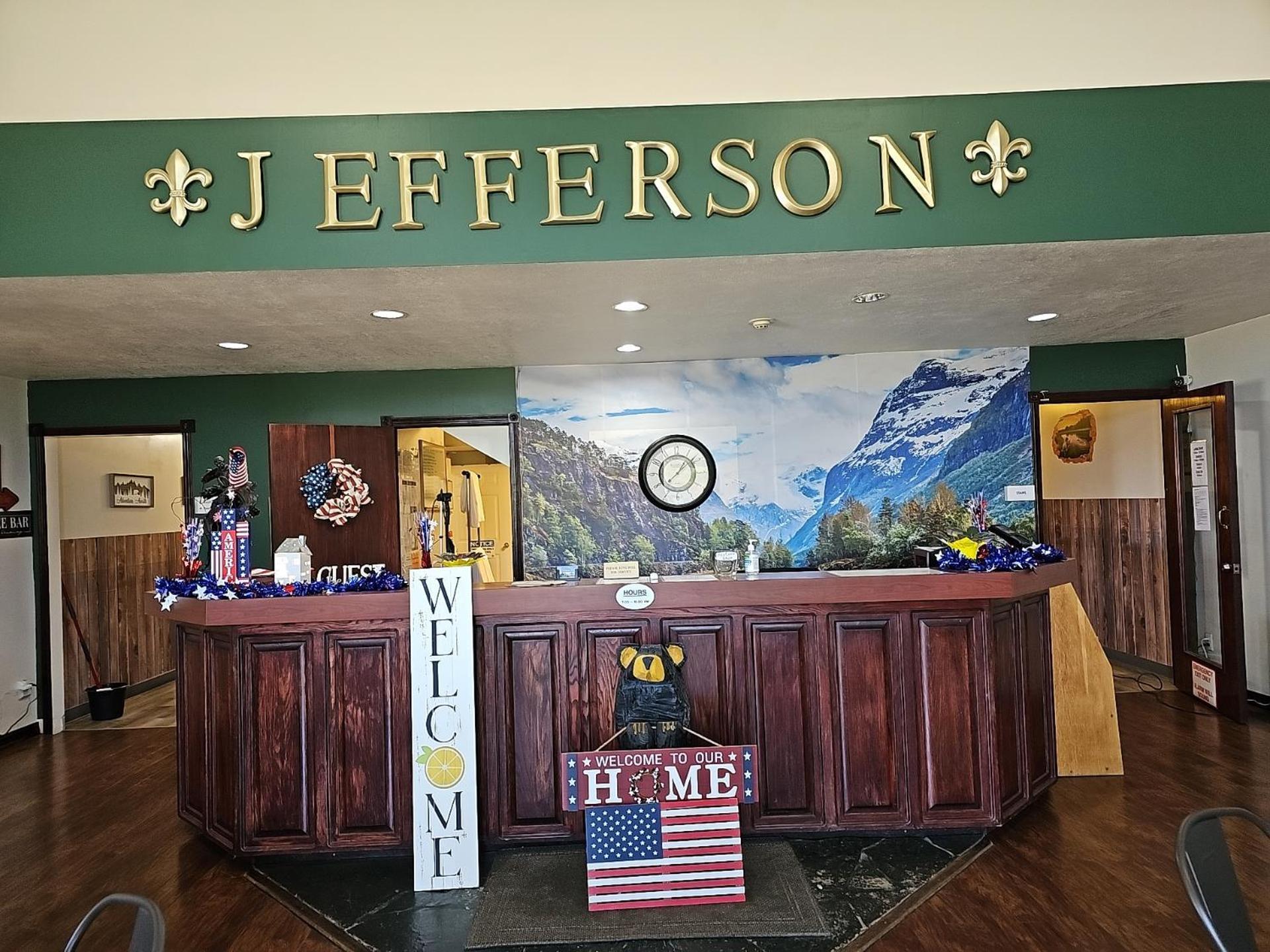 Jefferson Inn Whitehall Exterior foto